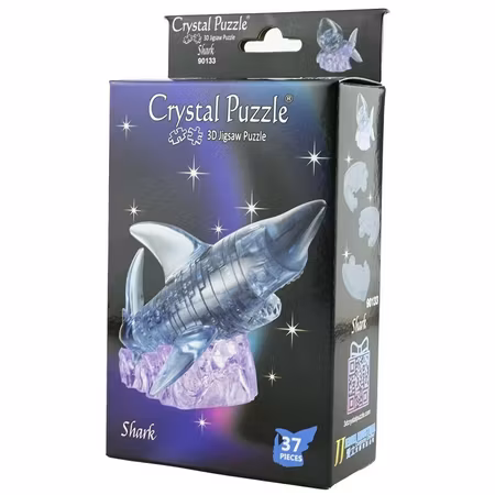 Crystal puzzle shark 37pcs
