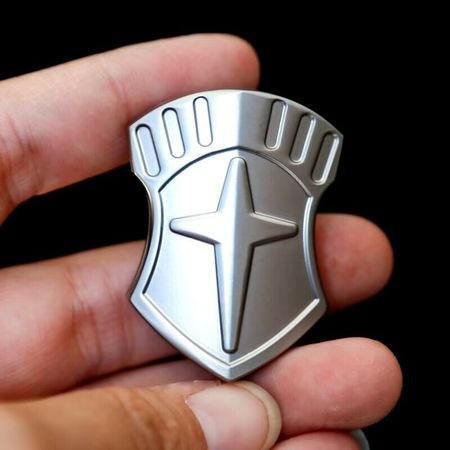 Fidget toy Shield Push Slider MF-44