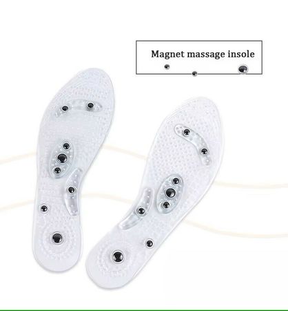Trofast skoinlägg med massage, akupressur & magnetterapi