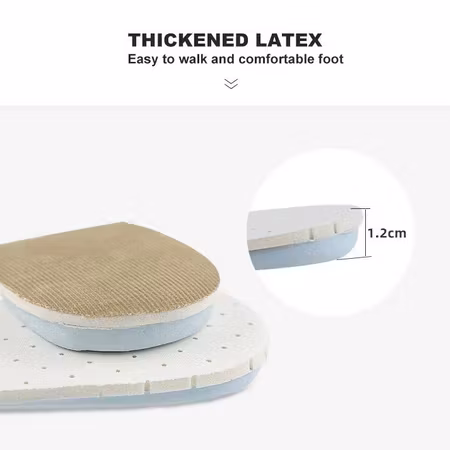 Trofast hälinlägg med latexskum