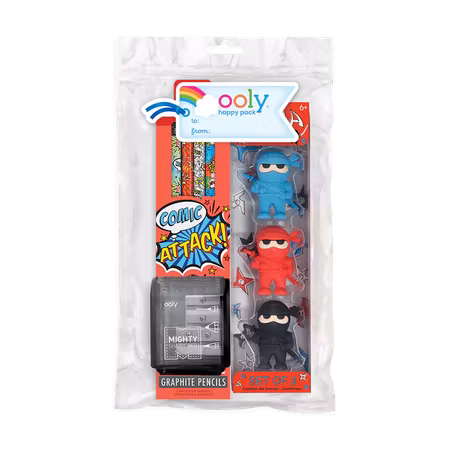 Comic Attack Happy Pack