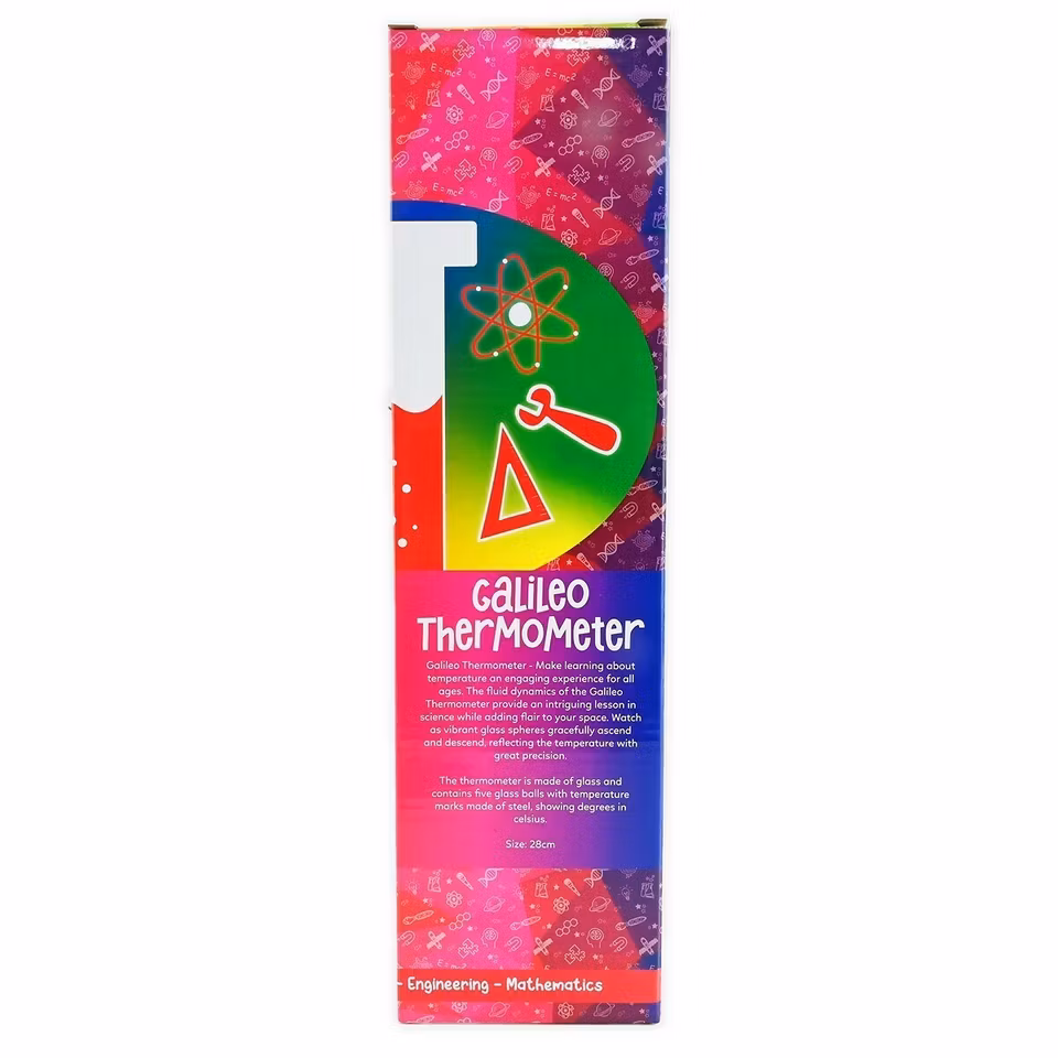 Galileo Termometer 28 cm