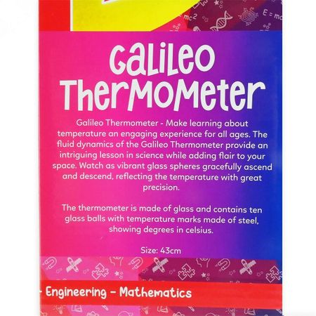 Galileo Termometer 43 cm