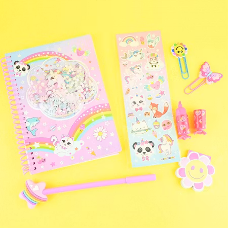 Journal set Unicorn