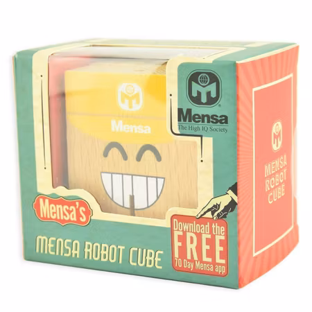 Pussel mensa - Robot cube