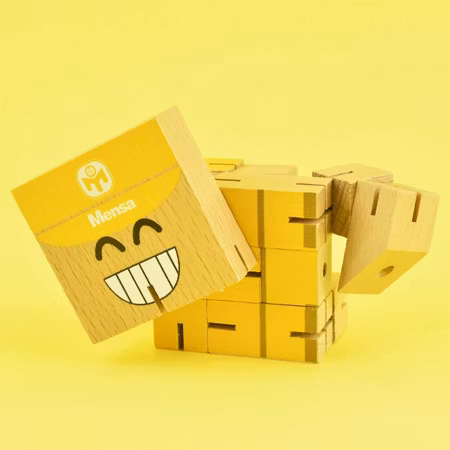 Pussel mensa - Robot cube