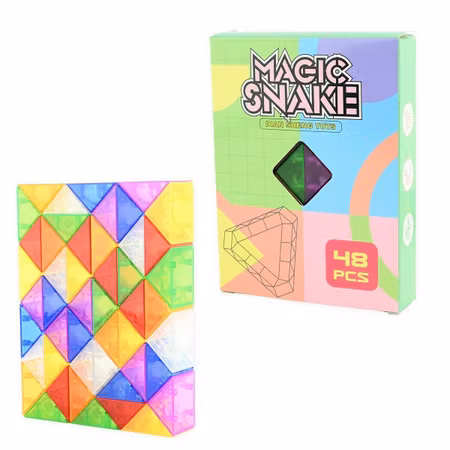 Magic snake Rainbow 48 blocks