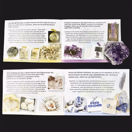 Minerals around the world