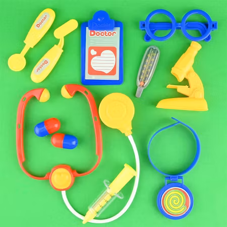 Doktor set 12 delar - DOCTOR SET