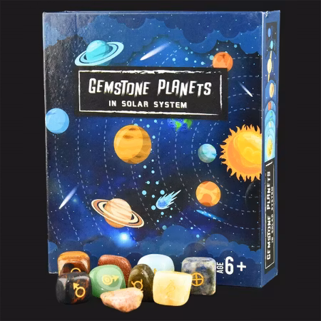 Ädelstenar planeter - GEMSTONES PLANETS