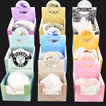 Kristall kit - Crystal kit 11 delar