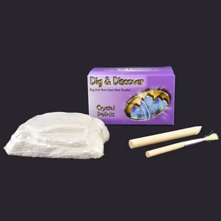 Dig it out kristaller och ädelstenar - DIG IT OUT & DISCOVER GEMS