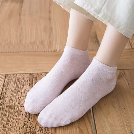 5-Pack Trofast Ankelstrumpor Pastell