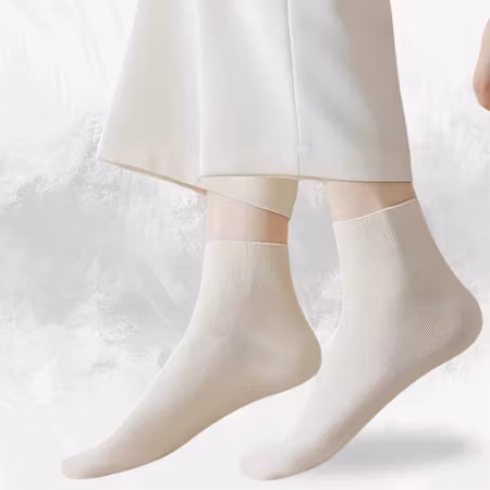 5-Pack Trofast Ankelstrumpor Elegance Soft