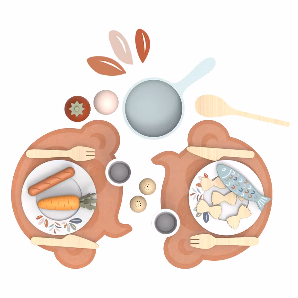 Middag set - Dining Set with 19 accessories