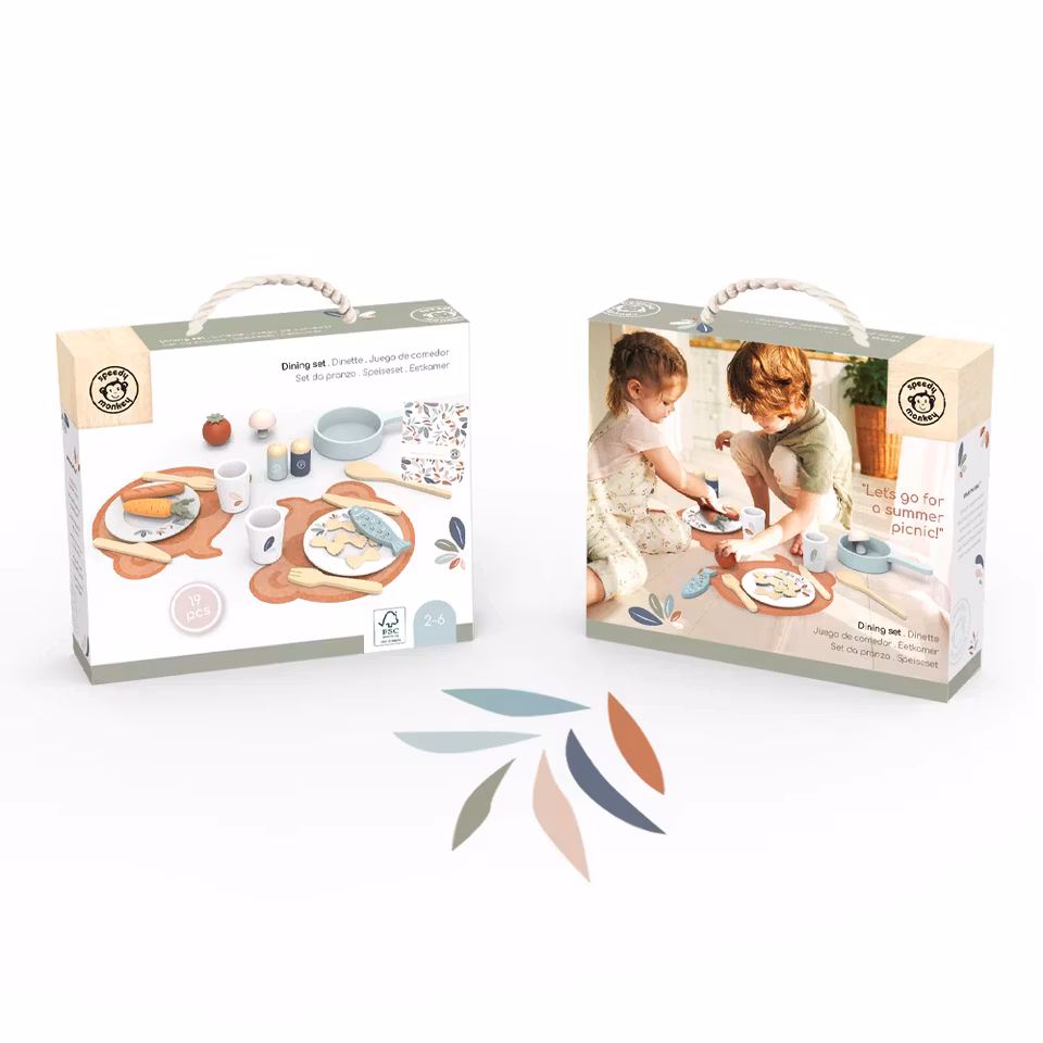 Middag set - Dining Set with 19 accessories