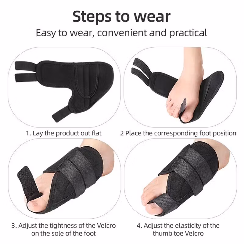 Hallux valgus nattstöd 1 Par