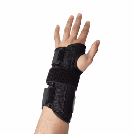 Stabilt handledstöd för extra stabilitet