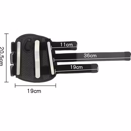 Stabilt handledstöd för extra stabilitet