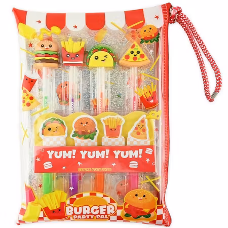 Gelpennor mat - Pen Gel Pentastic Yummy Foods