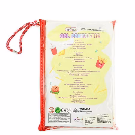 Gelpennor mat - Pen Gel Pentastic Yummy Foods