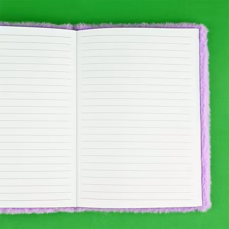 Anteckningsbok Fluffy Sengångare - Notebook Fluffy Sloth