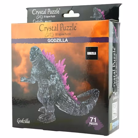 Crystal Puzzle Godzilla