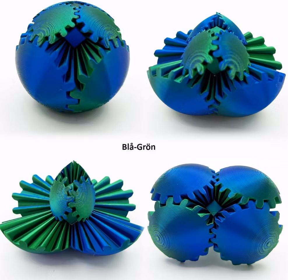 Gear ball - Fidget