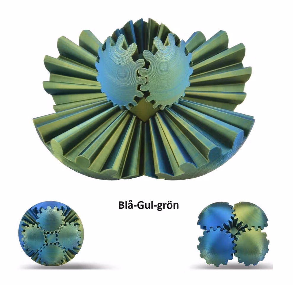 Gear ball - Fidget