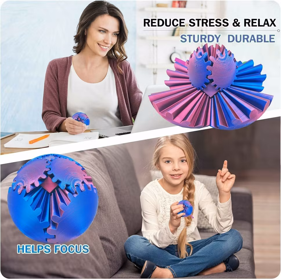 Gear ball - Fidget