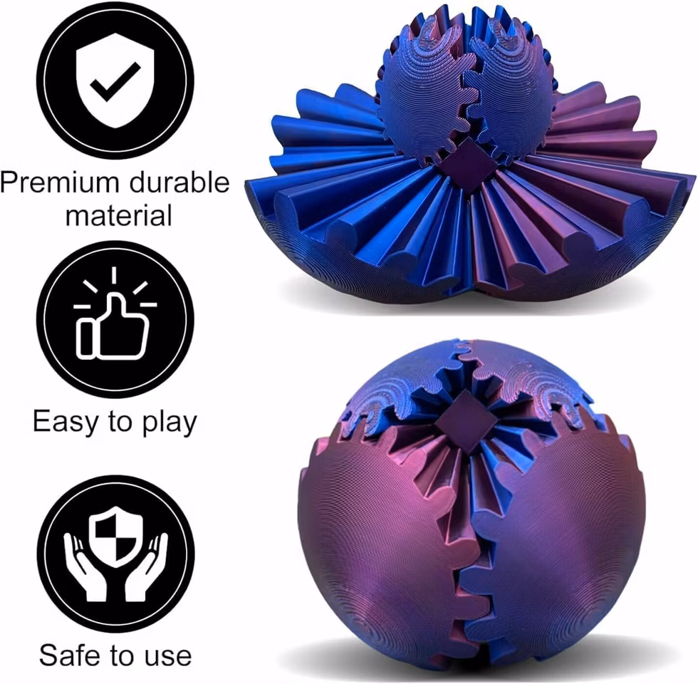Gear ball - Fidget