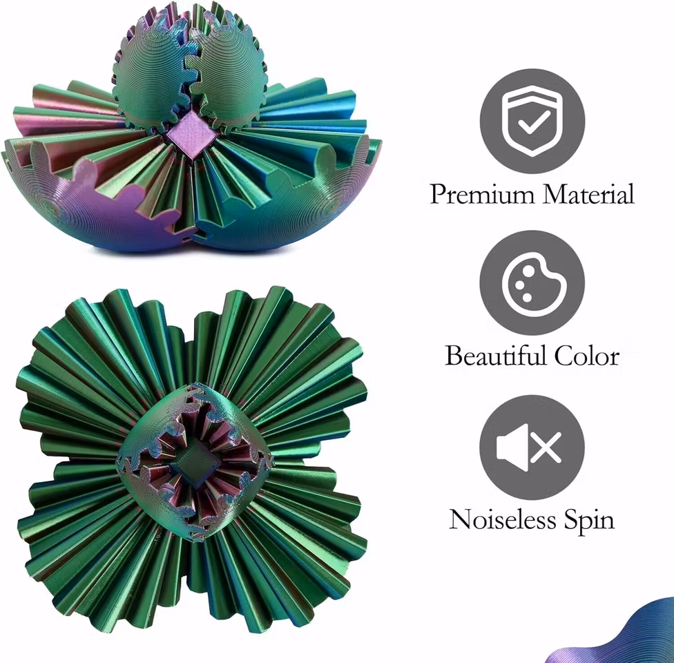 Gear ball - Fidget