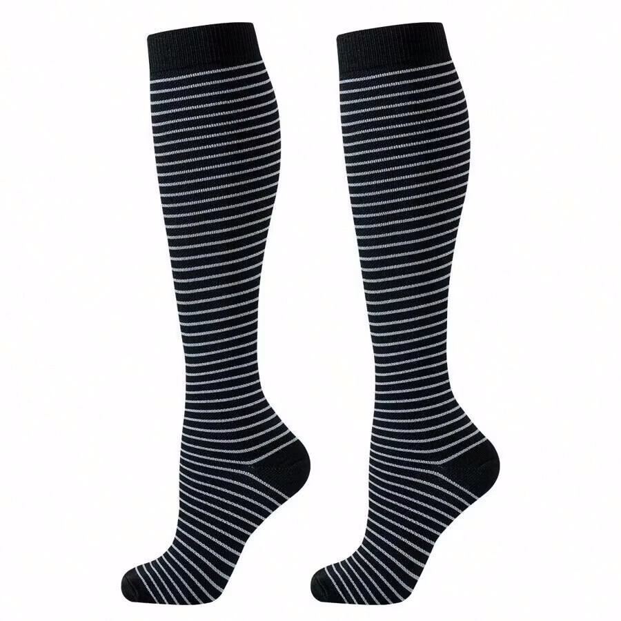 Stödstrumpor Midnight Hart and stripes 6-Pack