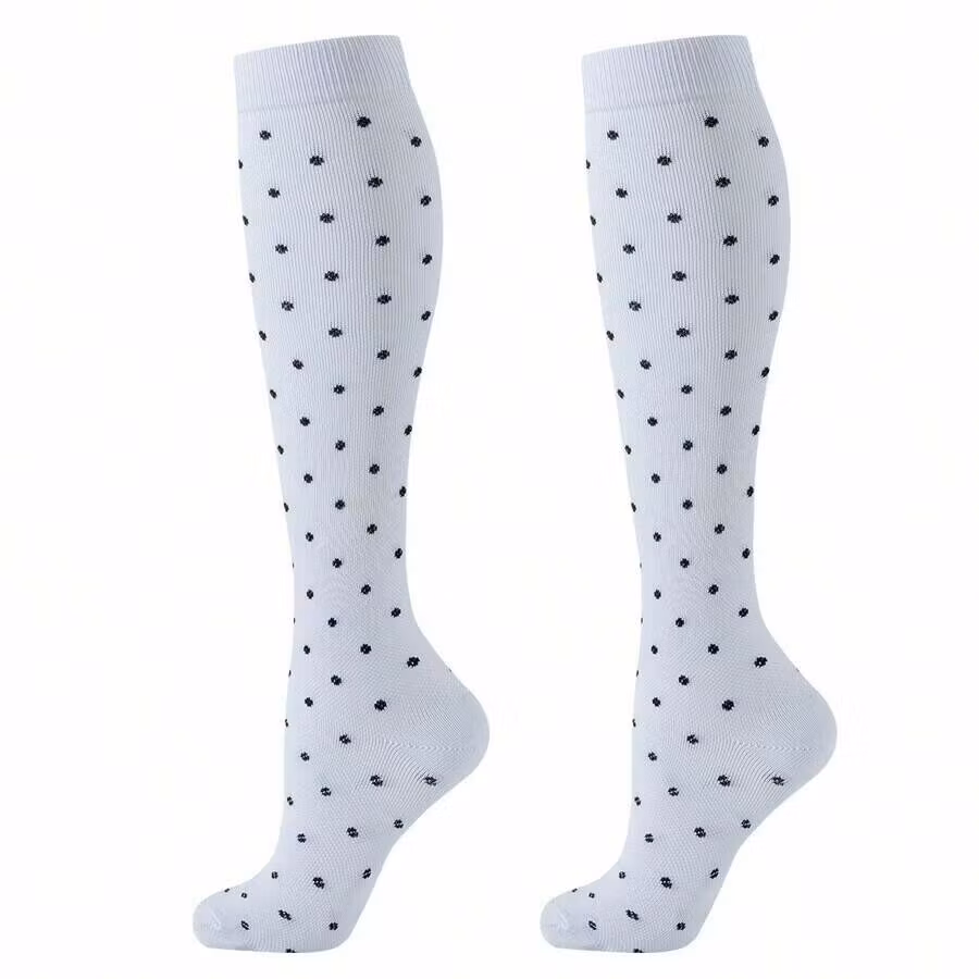 Stödstrumpor Midnight Hart and stripes 6-Pack