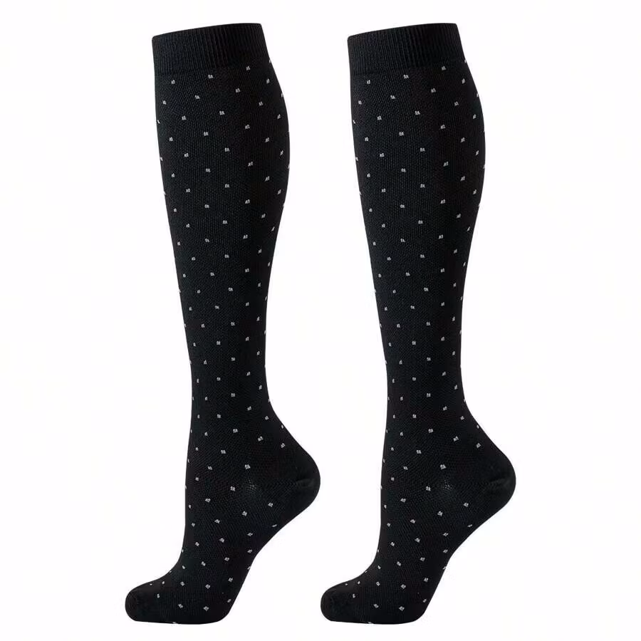 Stödstrumpor Midnight Hart and stripes 6-Pack