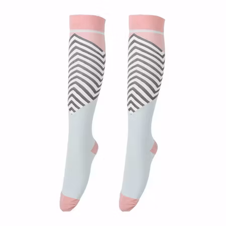 Stödstrumpa Pink Zebra Nr 124