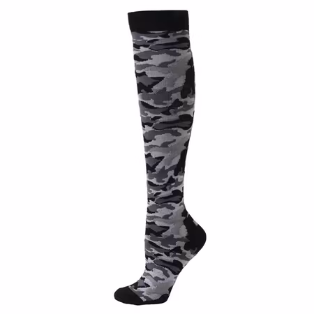 Stödstrumpa Camouflage Grå Nr 110