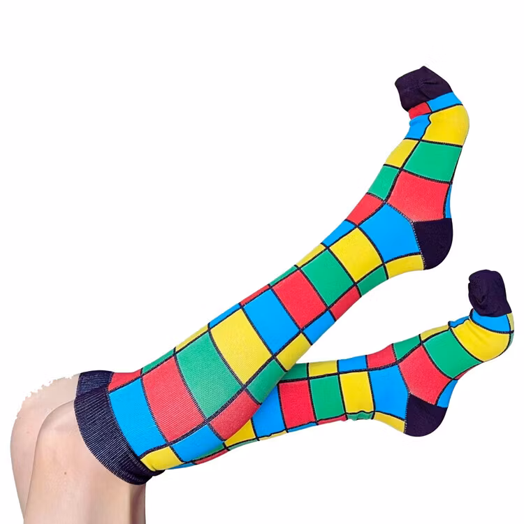 Stödstrumpa Rainbow rektangel Nr 114