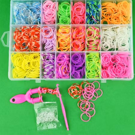 Loom bands dyi 1400 delar