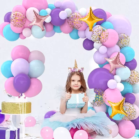 Ballongbåge - Ballongset Pastell DBS-1 96 delar