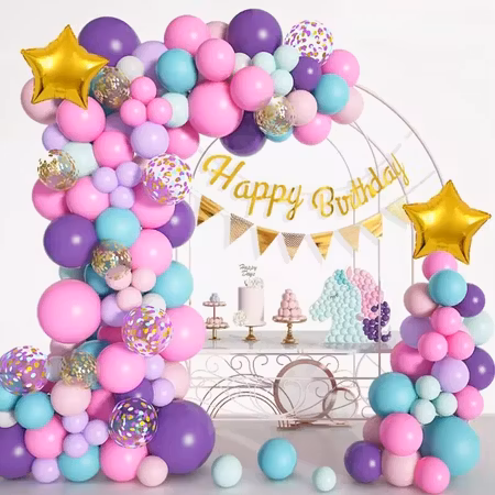 Ballongbåge - Ballongset Birthday  DBS-5 127 delar