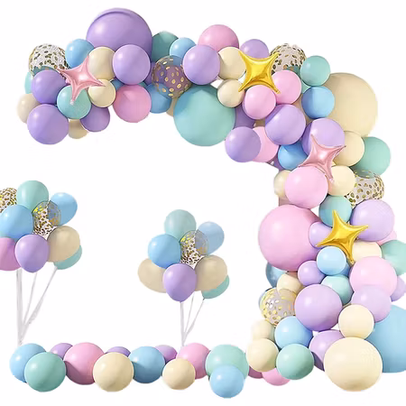 Ballongbåge - Ballongset Party - Pastell DBS-8 151 delar