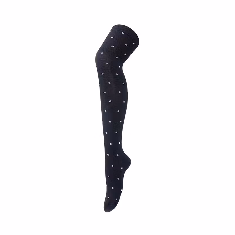 Stödstrumpa lårhög - Comfort elegance soft serie