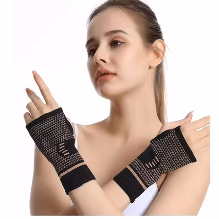 Handledsstöd med kompression