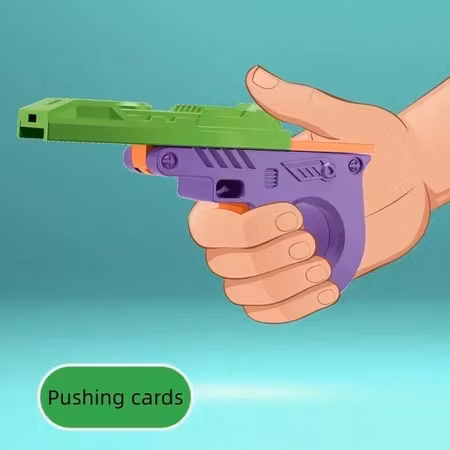 Fidget toy gun Mini - slider fidget