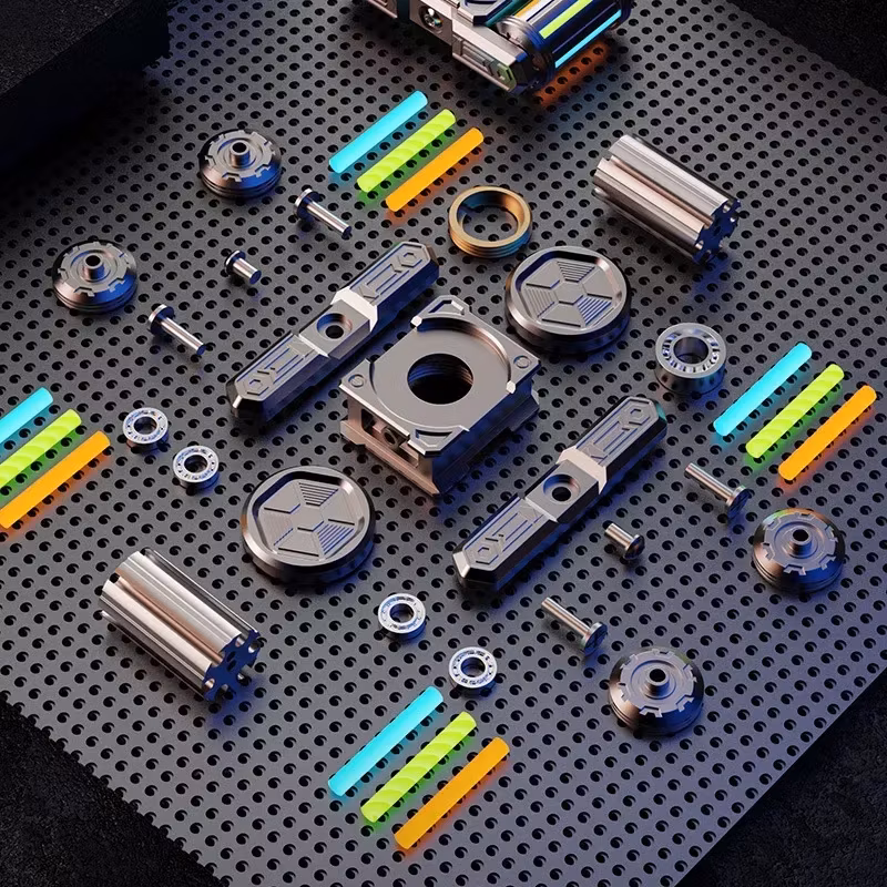 Fidget toy Tank  MF-5