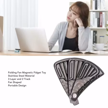 Fidget toy - Folding fan fidget slider MF-14