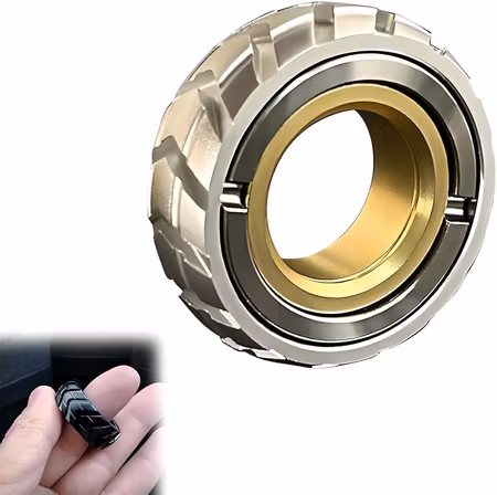 Fidget toy Motorcycle Tire Fidget Ring MF-16
