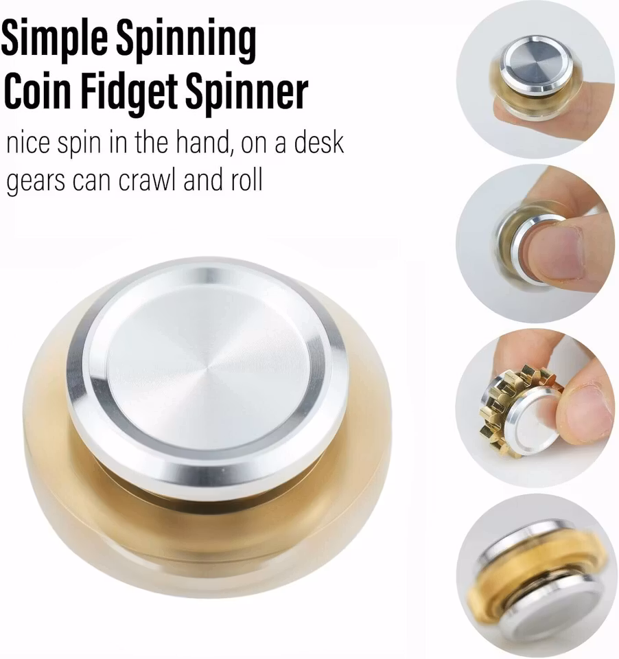 Coin fidget spinner MF 27