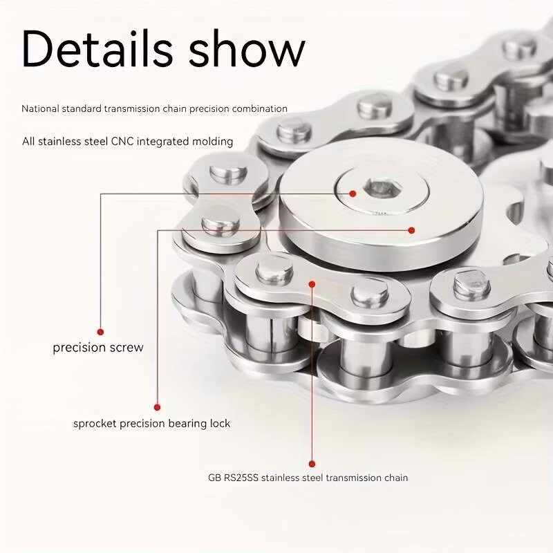 Fidget toy - Chain Edc toy MF 31